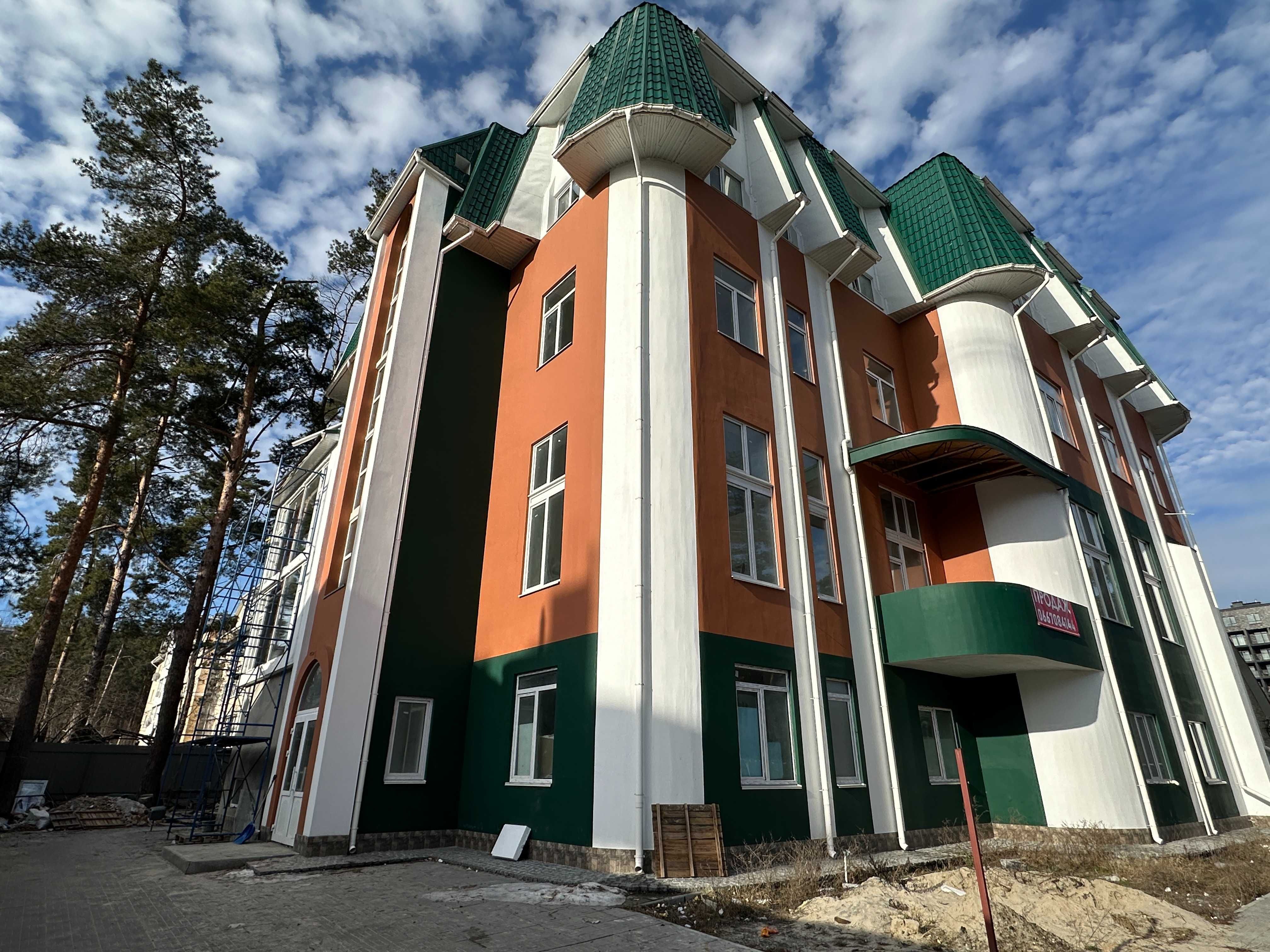 Однокімнатна квартира в Ірпені біля Центрального парку