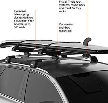 THULE SUP Taxi Bagażnik uchwyt na deskę surfingową/SUP