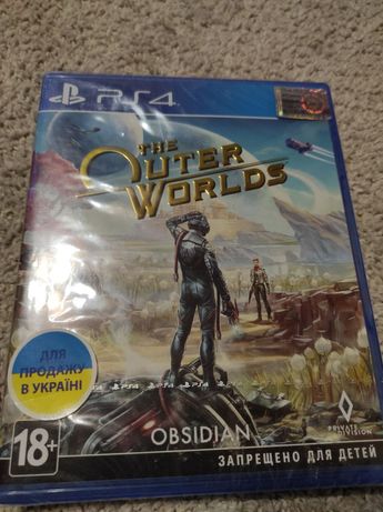 The Outer World PS4