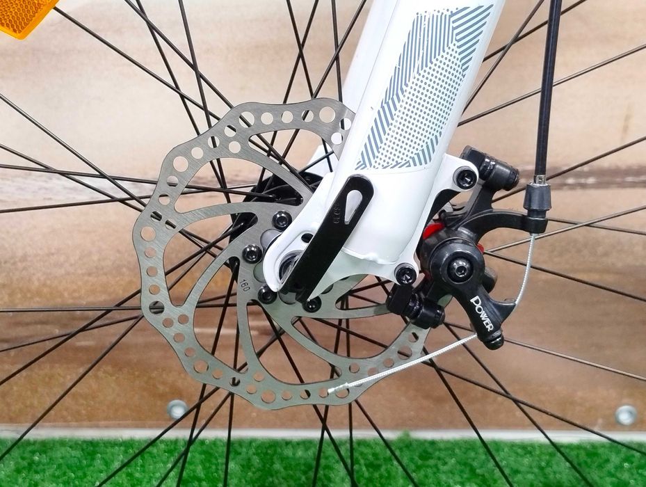 Dziewczęcy Rower górski MTB 26" rama 15" 145-165cm SHIMANO 2xTARCZE