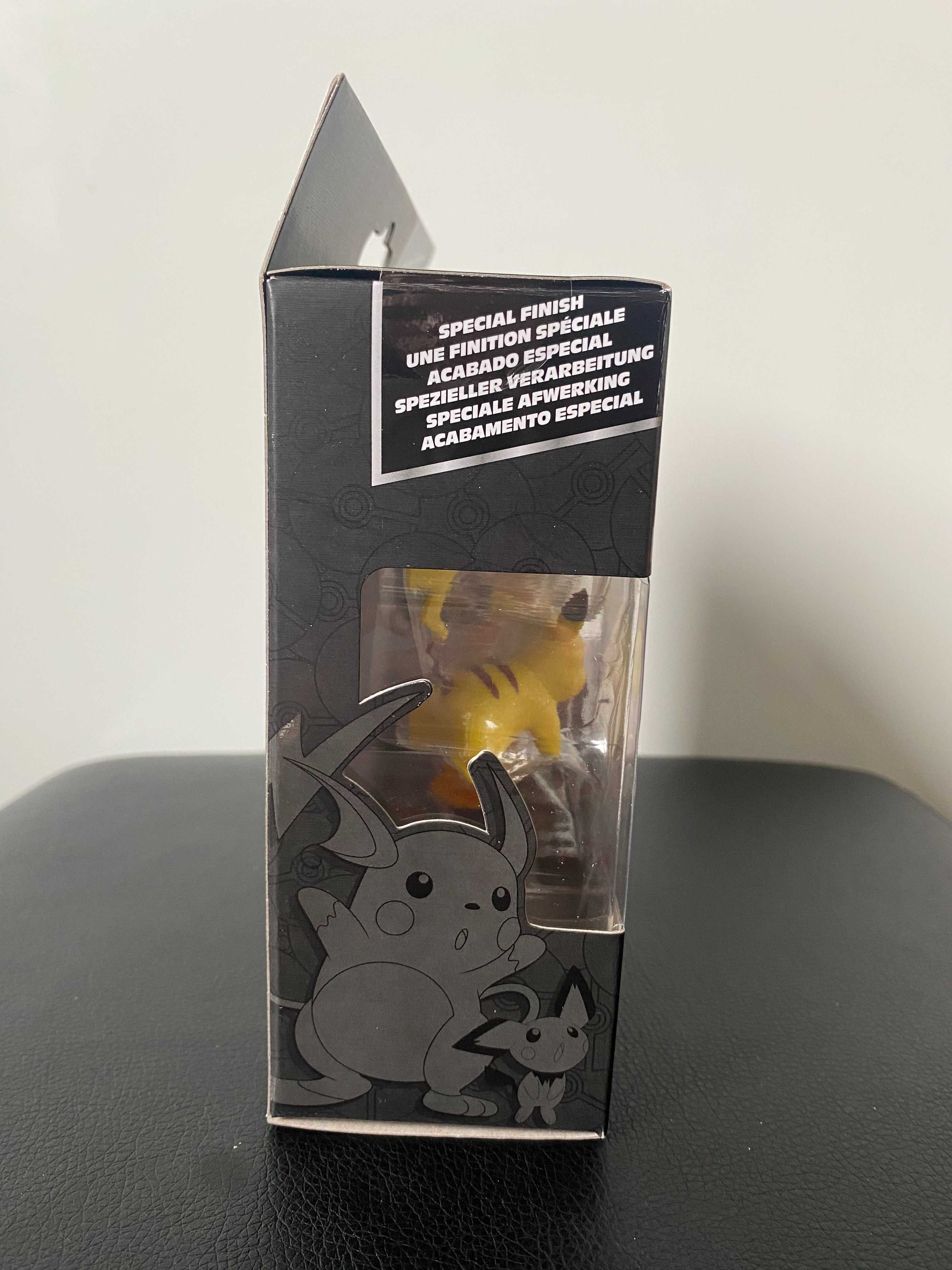 POKEMON Select Pichu Pikachu Raichu 3 figurki, evolution pack