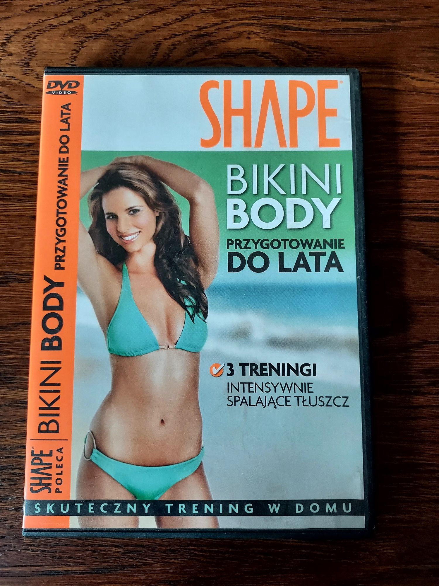 Płyty DVD Shape - Pilates, Bikini Body, Joga, Płaski Brzuch
