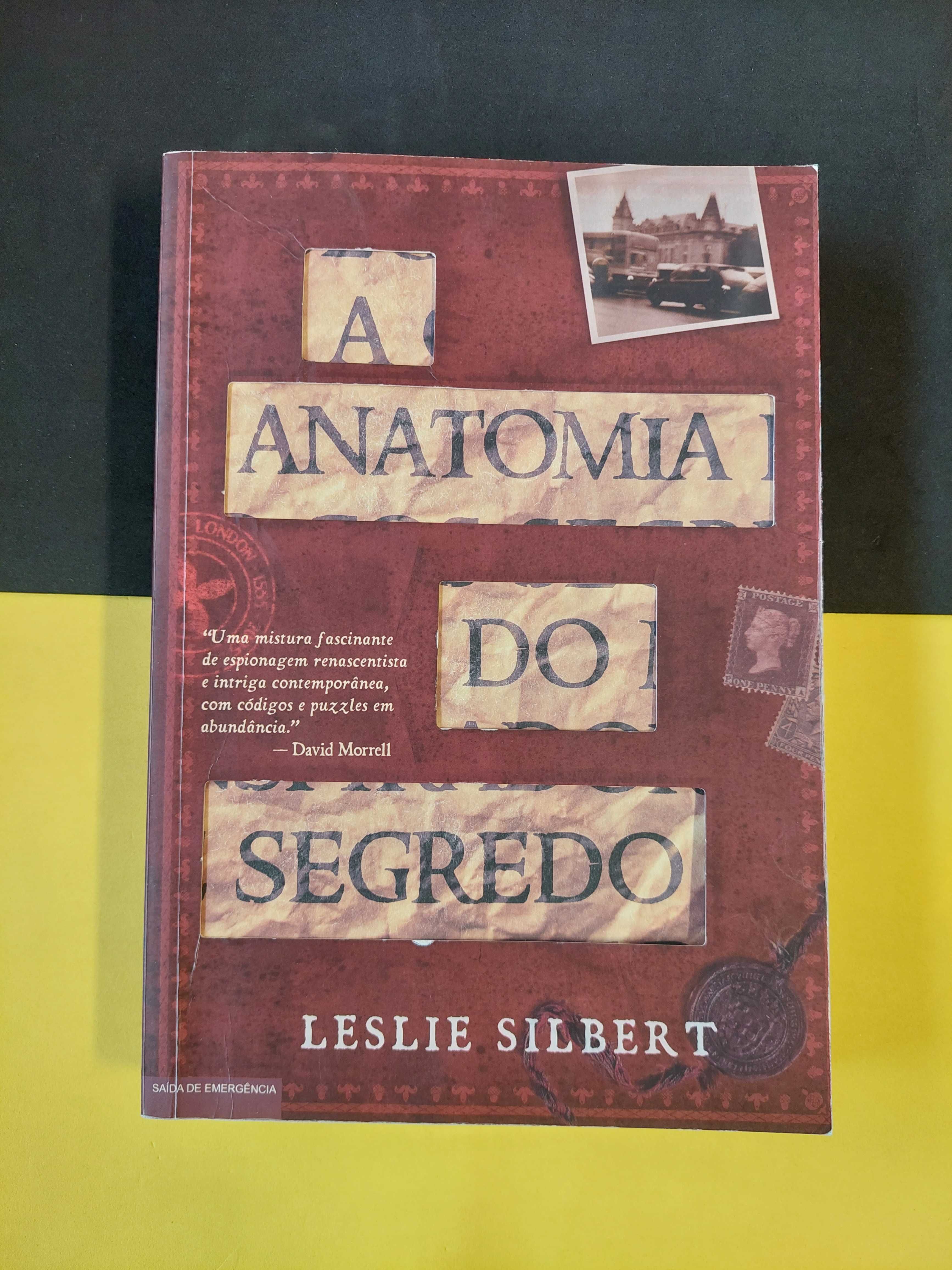 Leslie Silbert - A anatomia do segredo