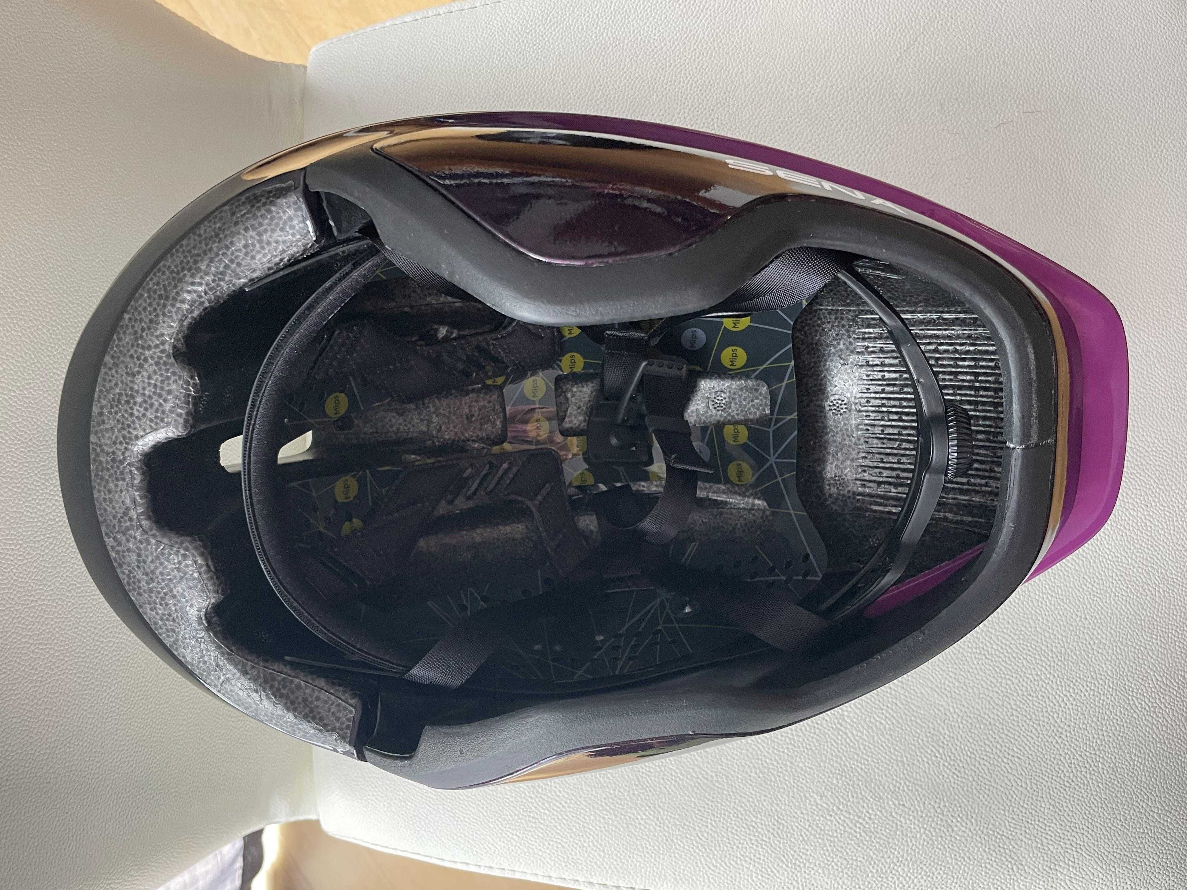 SCOTT Split Plus  Kask do jazdy na czas  rozmiar M/L