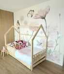 Cama Montessori estilo casinha