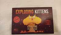 Jogo tabuleiro exploding kittens party oeiras