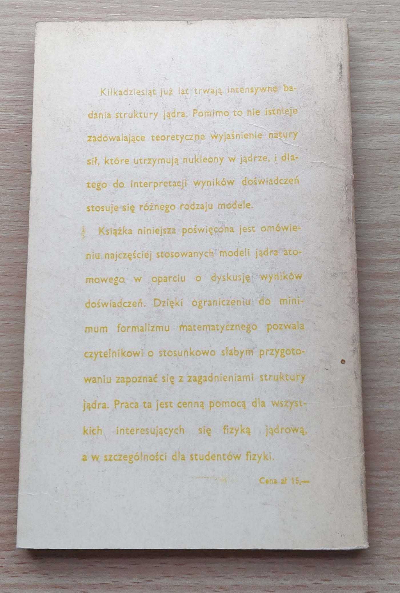 Budowa jądra atomowego - C. Sharp Cook - 1967