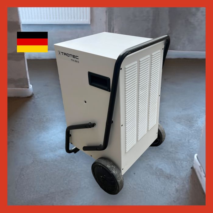 Осушитель воздуха аренда 180м 70л TROTEC 350S мощный промышленный