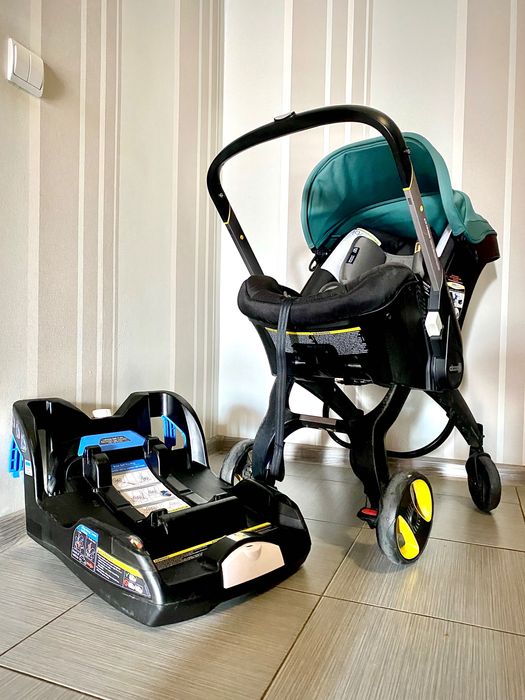 Автокрісло-коляска Doona+ з базою