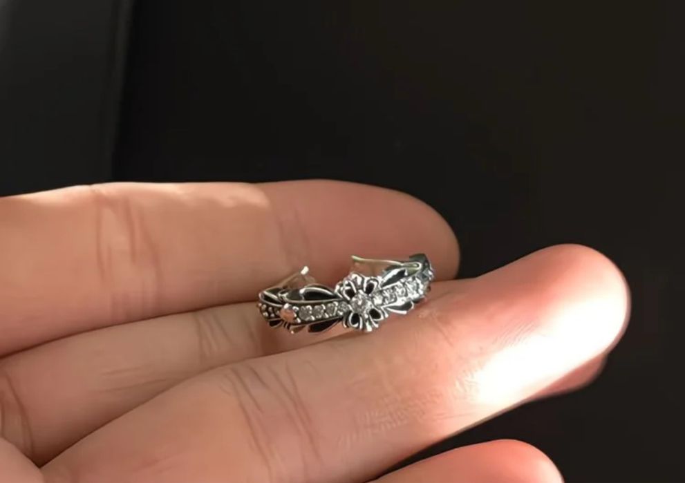 кольцо Chrome Hearts