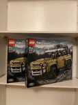 Lego technic Land Rover defender