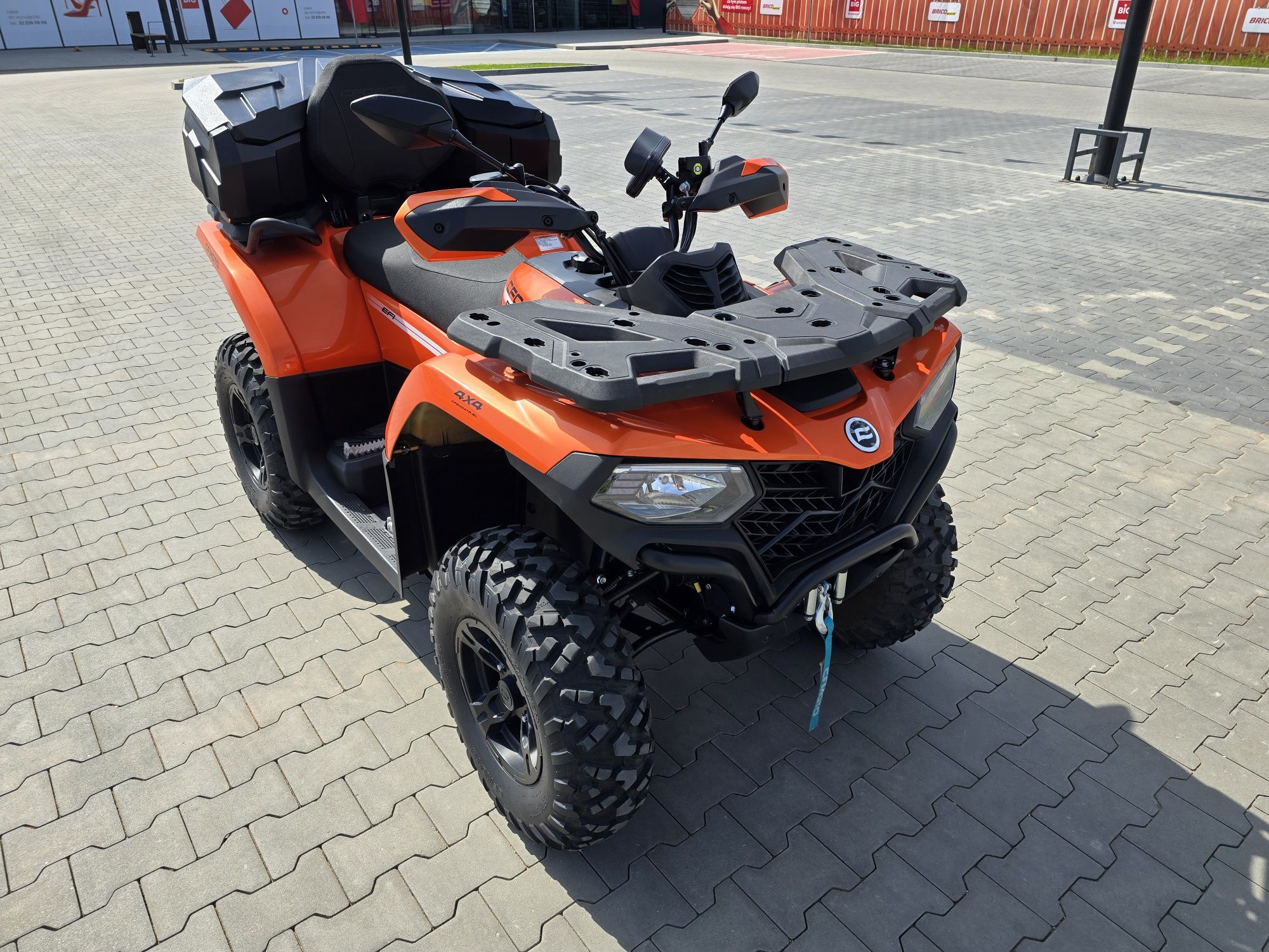 Quad CF Moto 520L EPS 2023