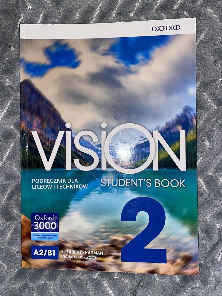 Vision 2 książka i ćwiczenia do j. angielskiego
