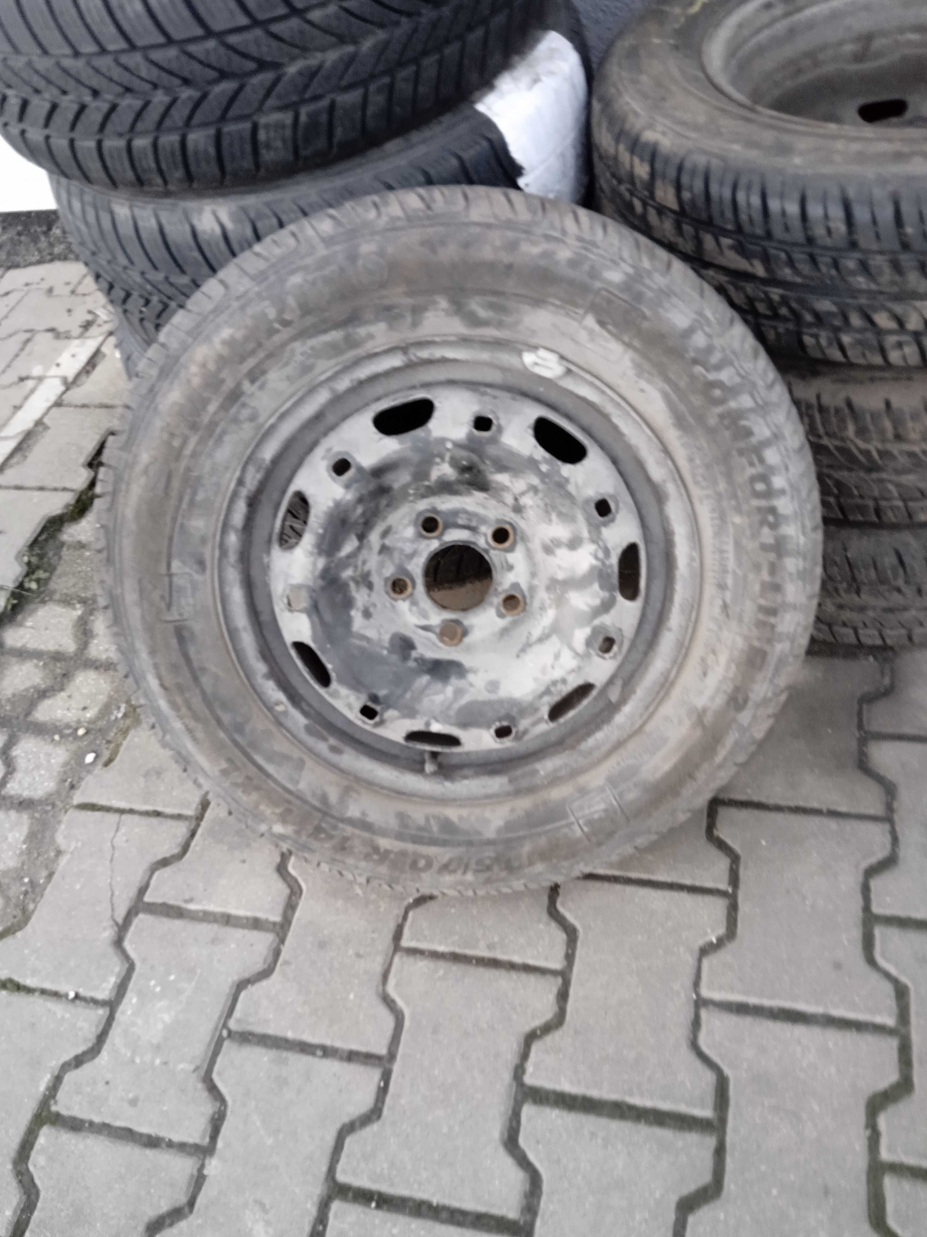 Felgi stalowe bez opon  r14 5x100 skoda vw  seat i inne 50zł, sztuka