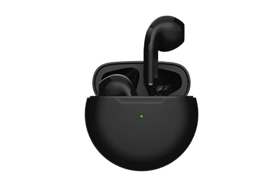 Nowe Słuchawki bezprzewodowe bluetooth czarne