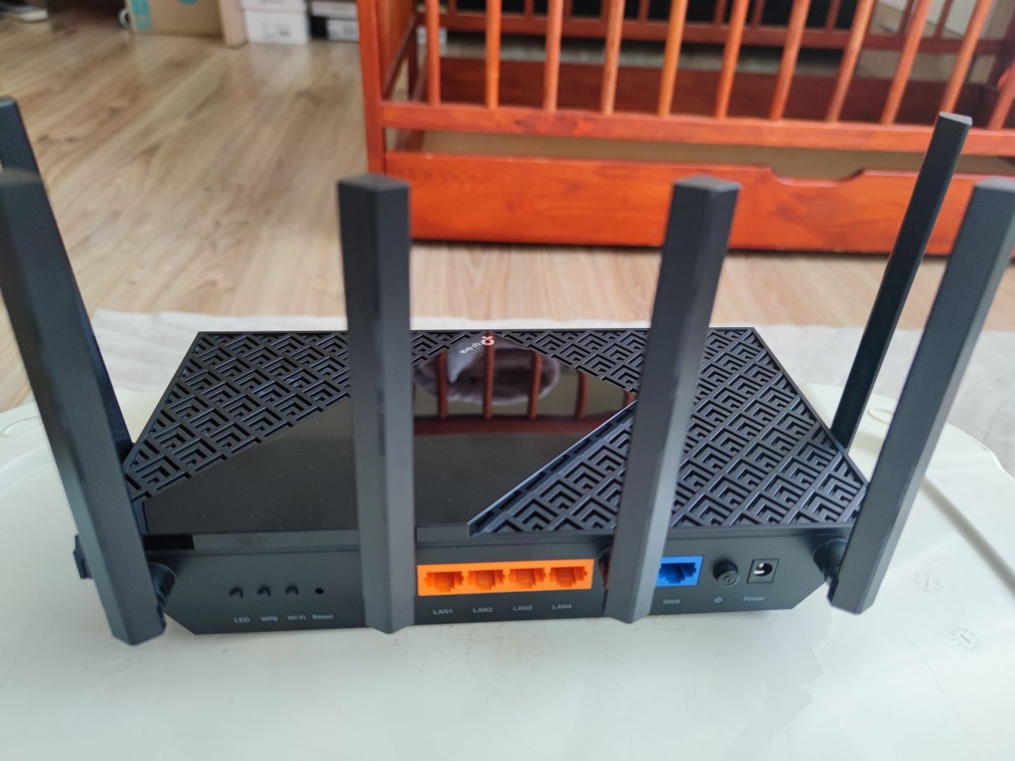 Router TP-Link Archer AX73, AX5400 Wi-Fi 6 Router