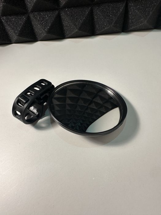 Панорамні дзеркала заднього виду на руль мотоцикла (круглі)