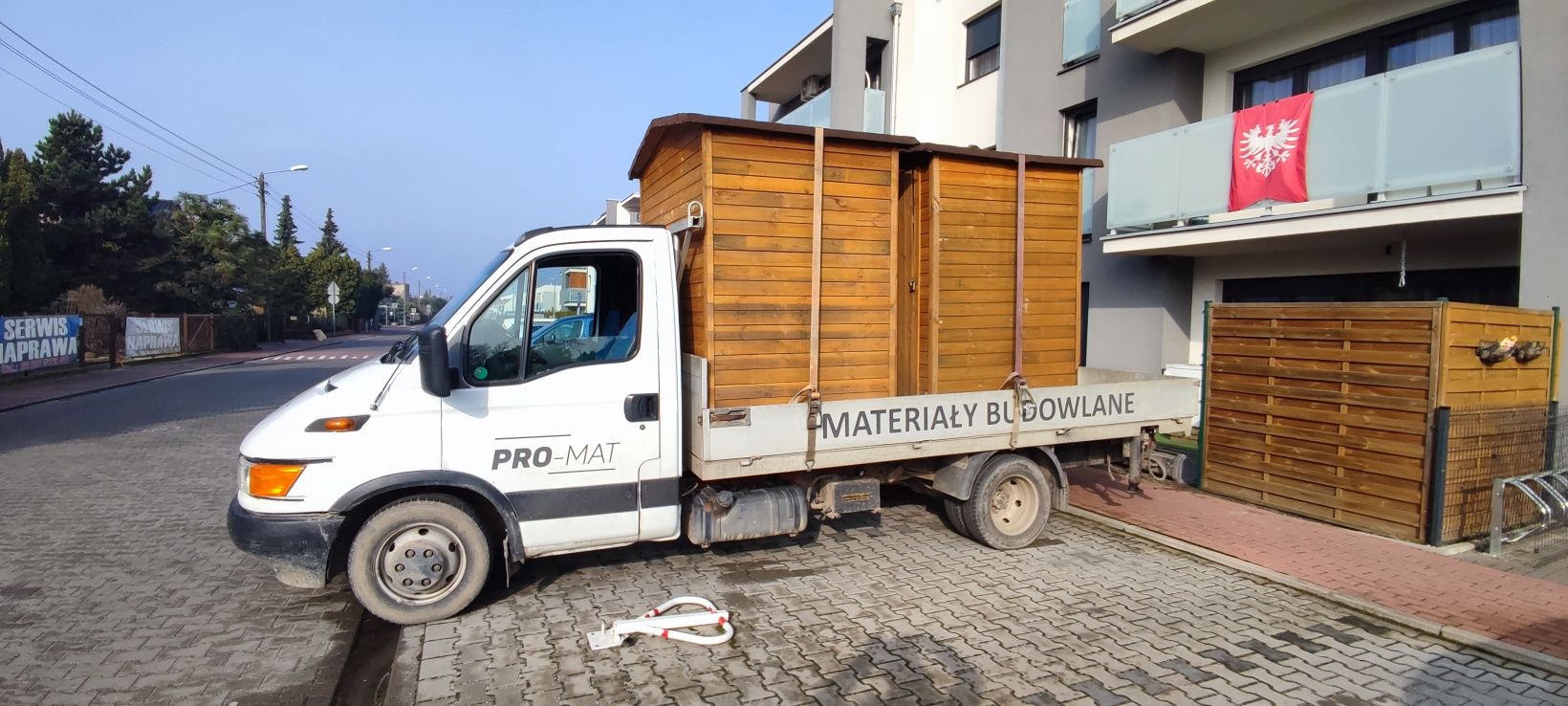 Usługi transportowe HDS Wynajem transport