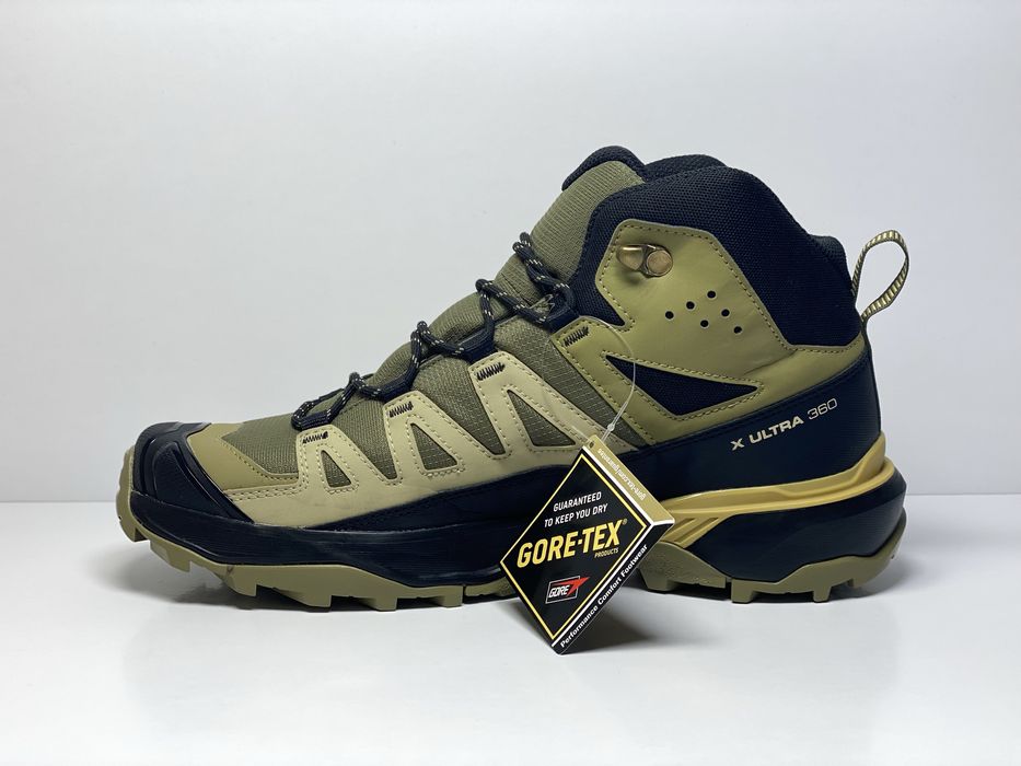 42.5-27см ОРИГІНАЛ 100% Кросівки SALOMON x ULTRA 360 GORE-TEX 474477