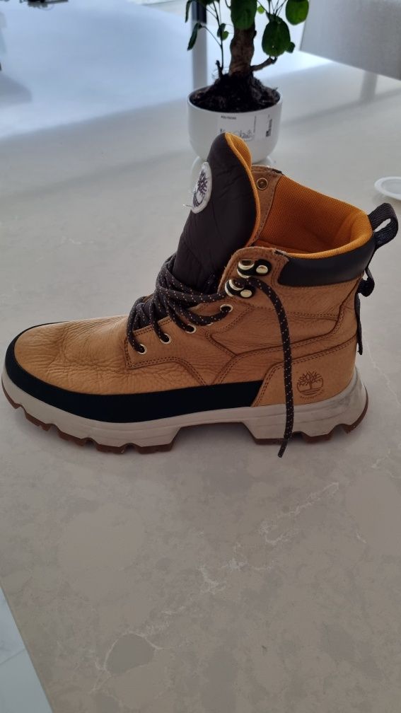 Timberland Originals Ultra Waterproof Boot For Men In Yellow