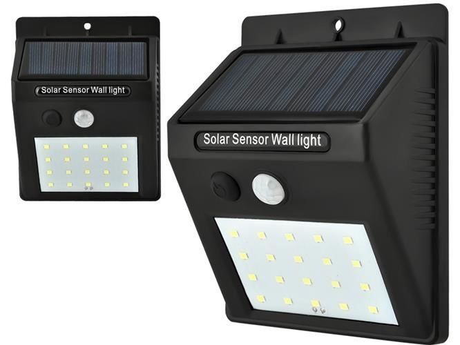 Lampa solarna ścienna L5015