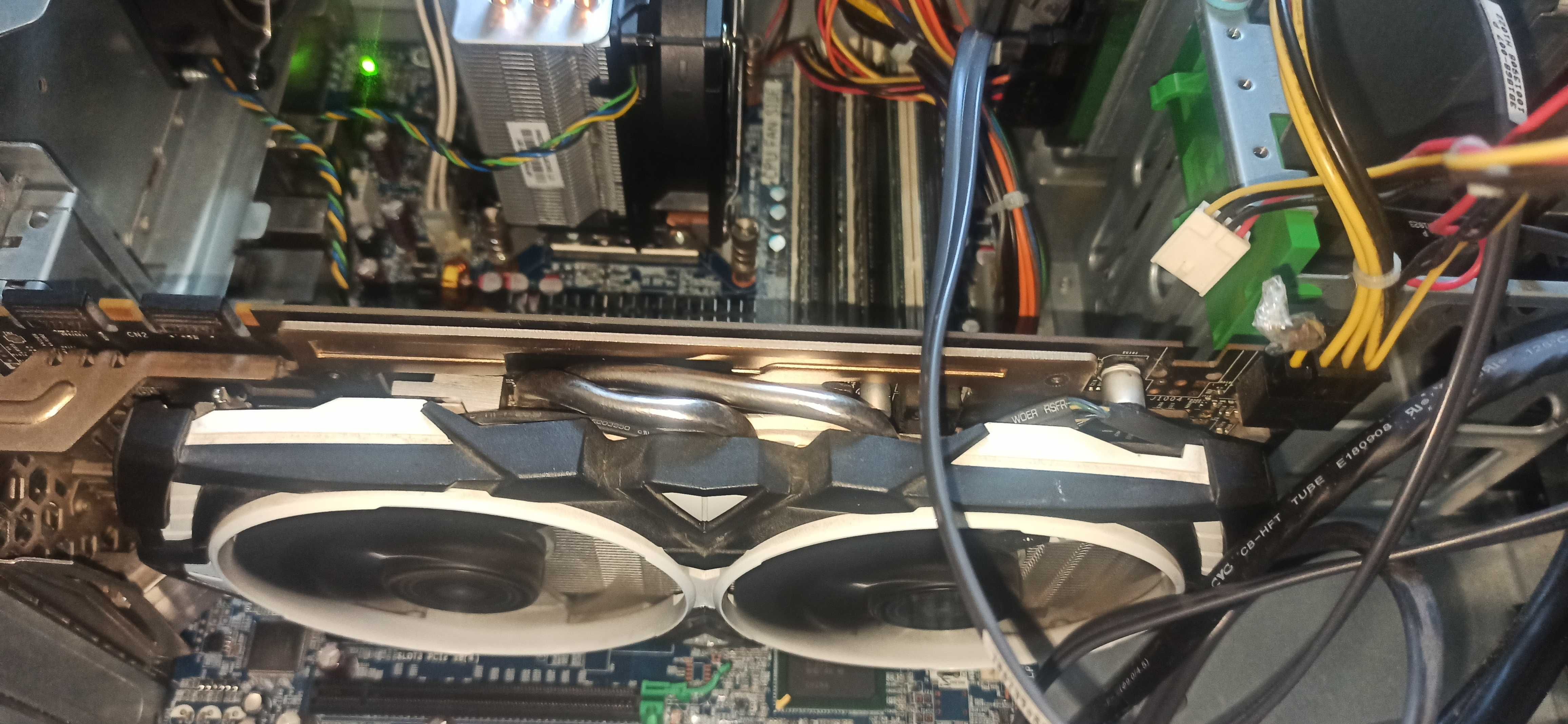 GTX1070 8Gb, 6 ядер, 12 потоков Intel X5670, 16Gb DDR3, 500Gb HDD