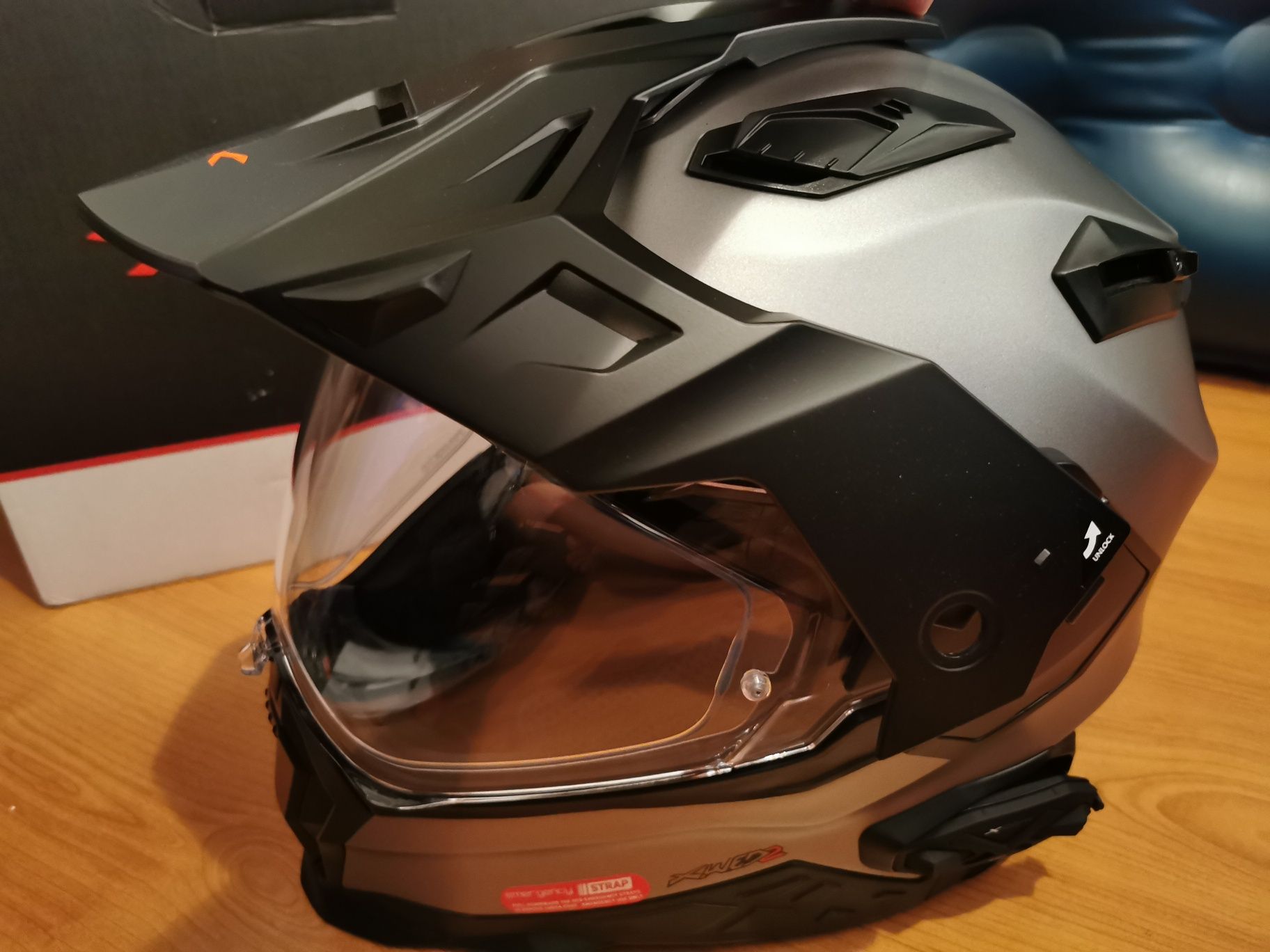 Capacete Neex x.wed 2 Plain + x-com