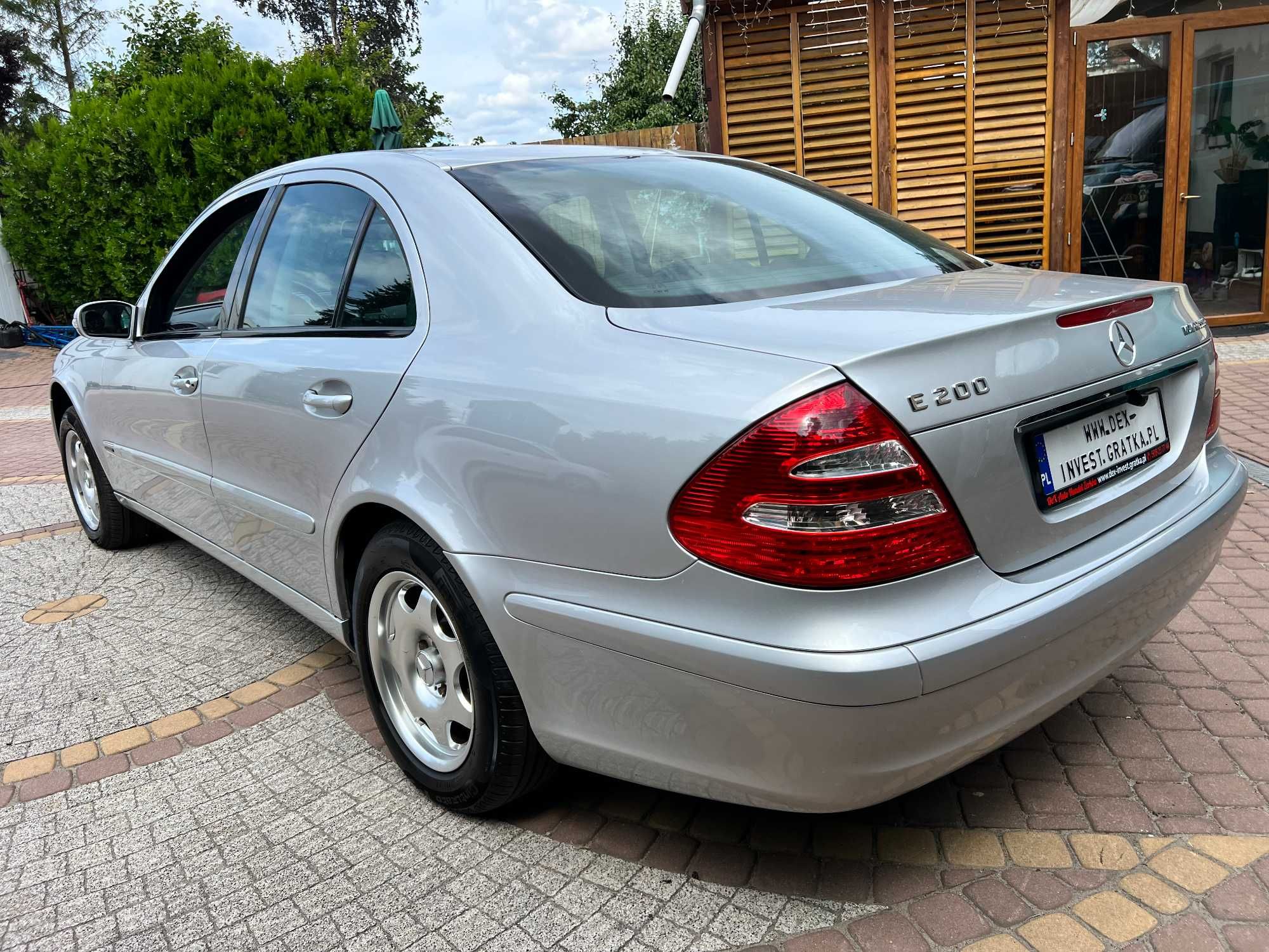 ‼️ MERCEDES E w211 ‼️1.8‼️tylko 225 tys km‼️SUPER STAN‼️klima‼️SPRAWDŹ