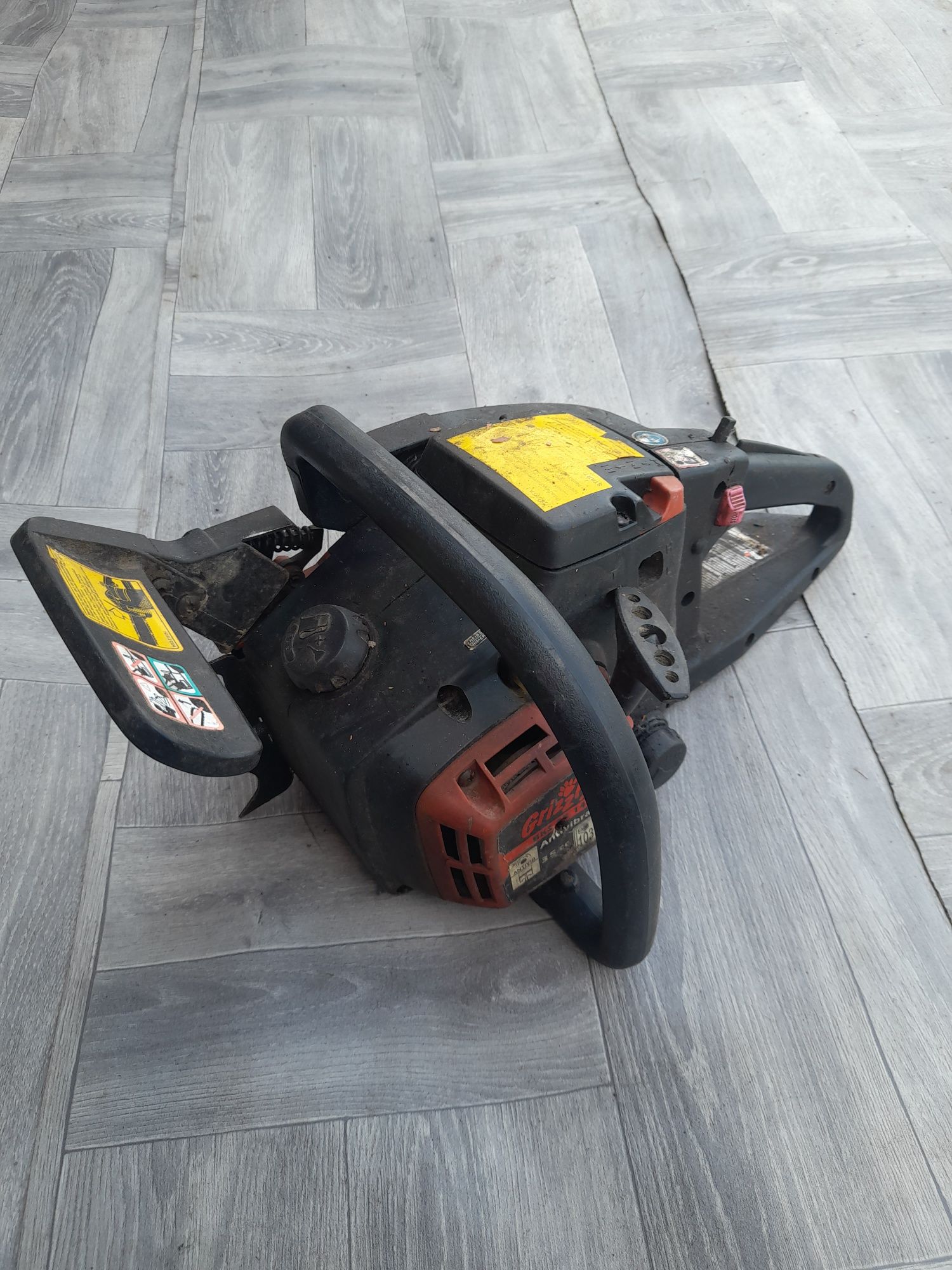 Бензопила Alko 3840 Kettensage 38cc по запчастинах