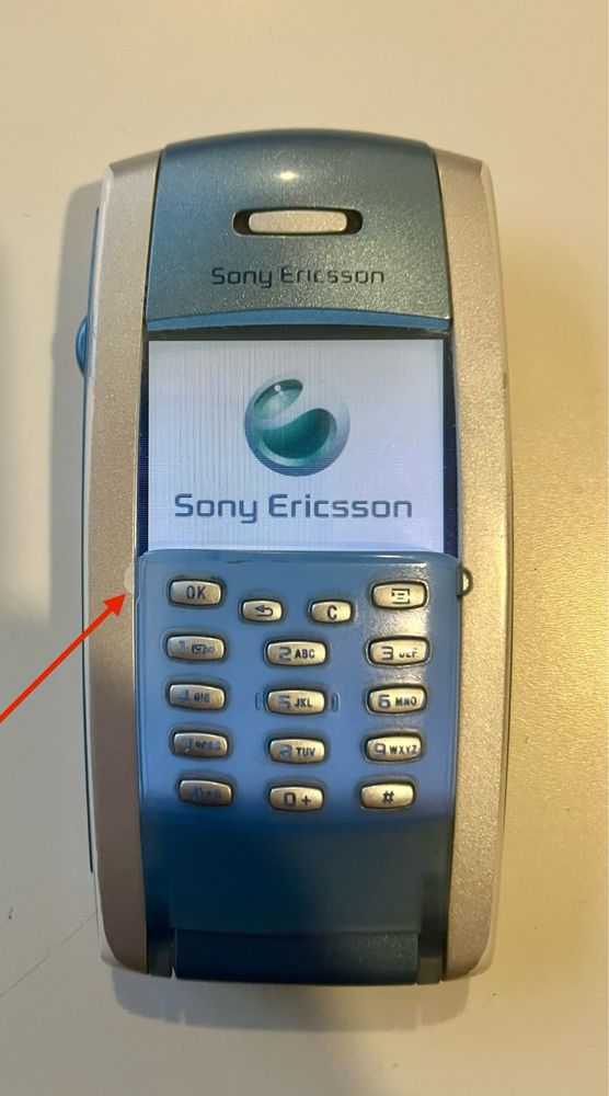 SonyEricsson P800 kolekcjonerski smartfon kultowy vintage