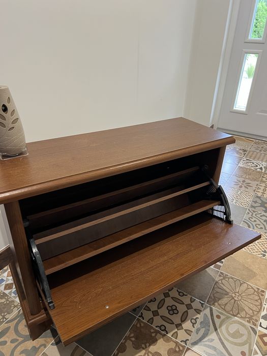 Szafka na buty - retro.