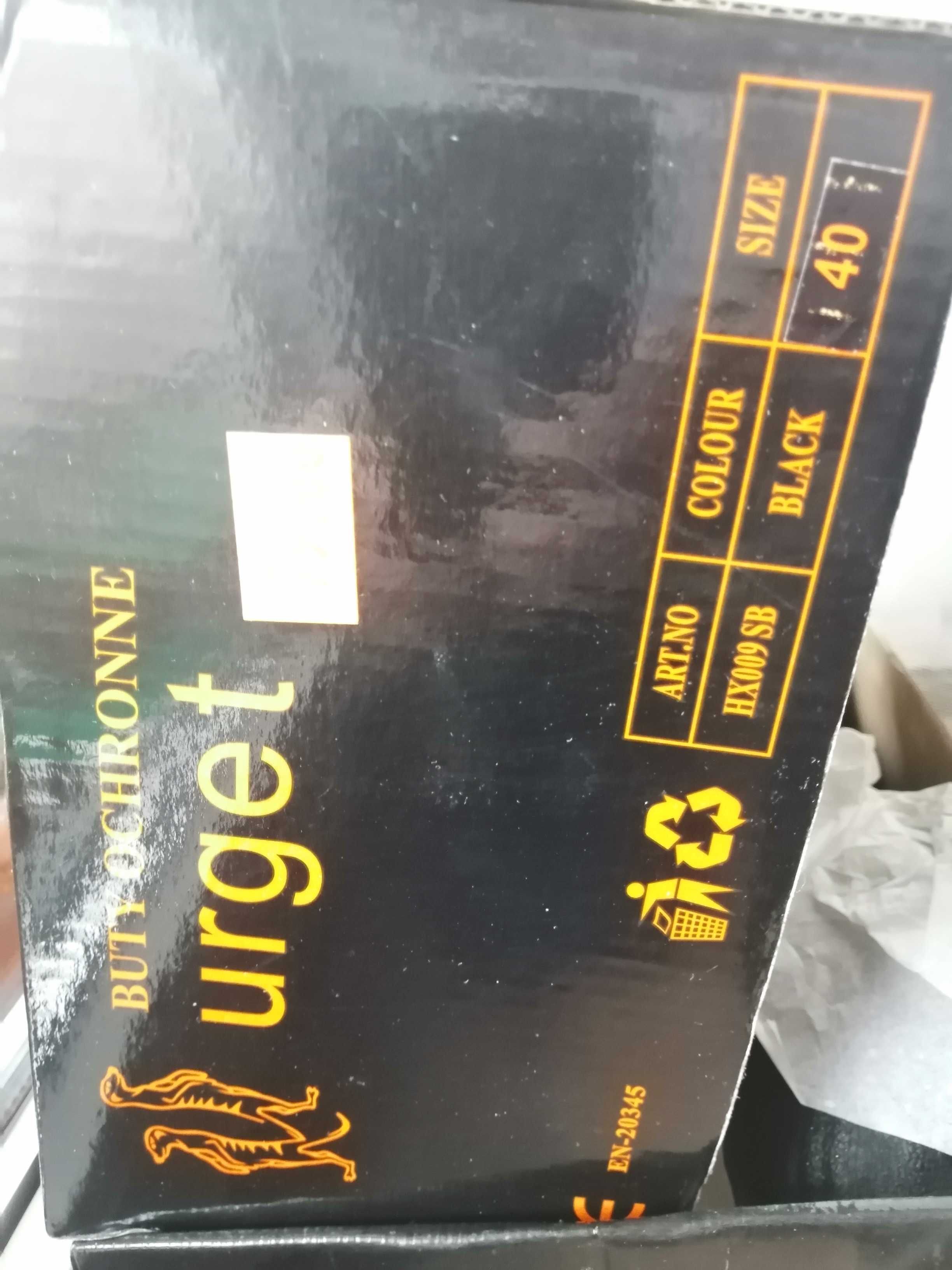 Buty robocze rozmiar 40 plus gratis