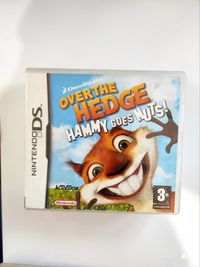 Over the Hedge Hammy goes Nuts Nintendo DS