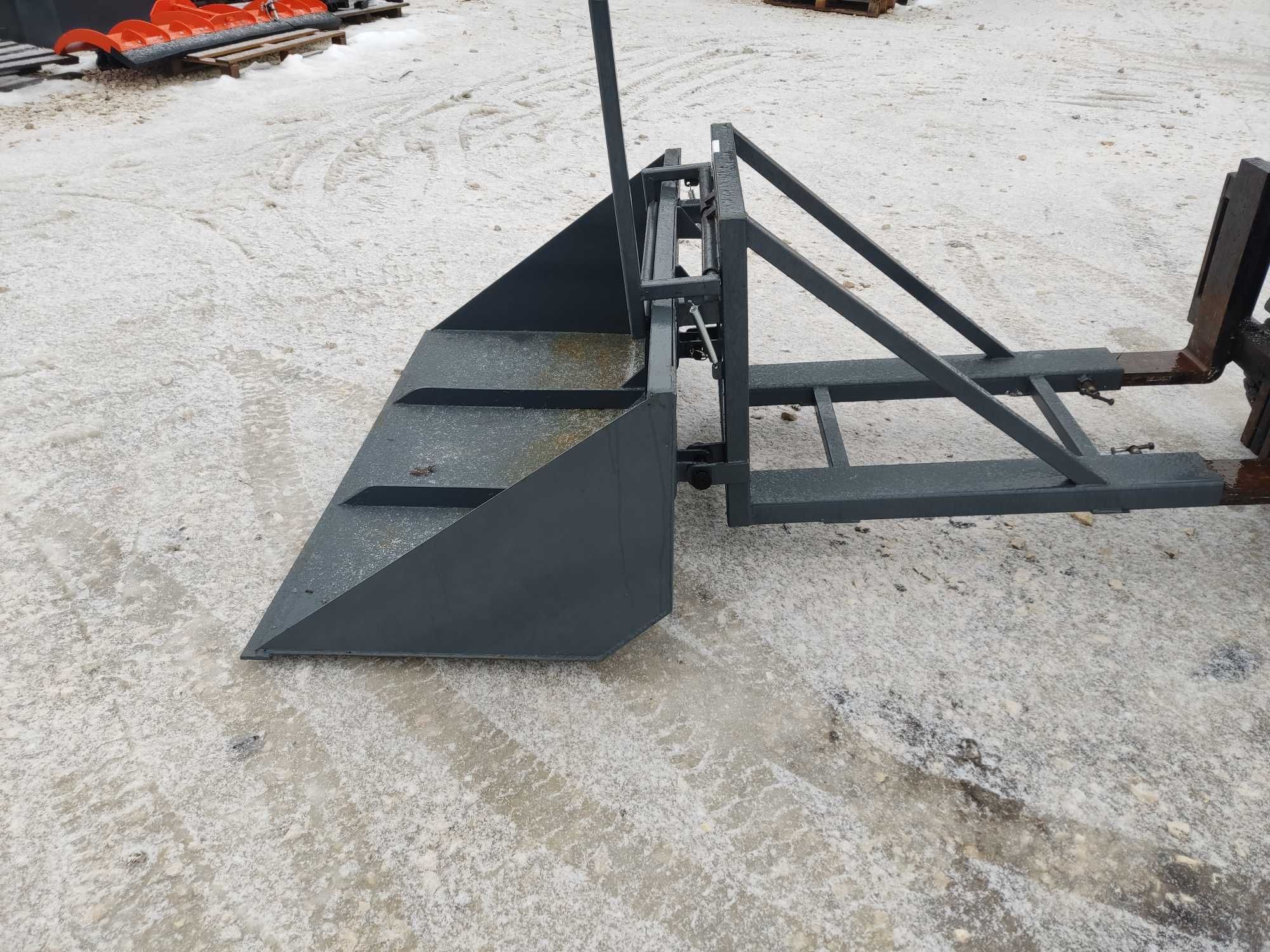 Łyzka wozka widłowego kiwadło  kiper mechaniczny