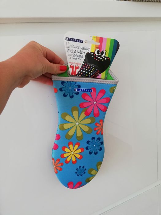 Nowa rękawica kuchenna z neoprenu