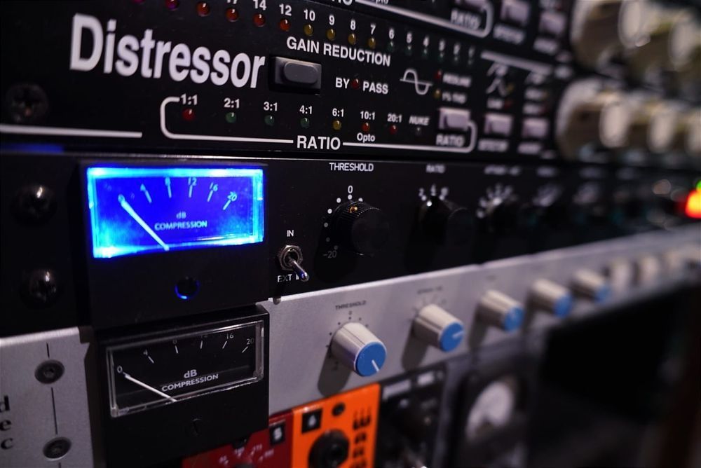 Serpent Audio SB4000 SSL Bus Compressor