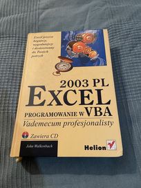 Książka + płyta CD EXCEL programowanie w VBA