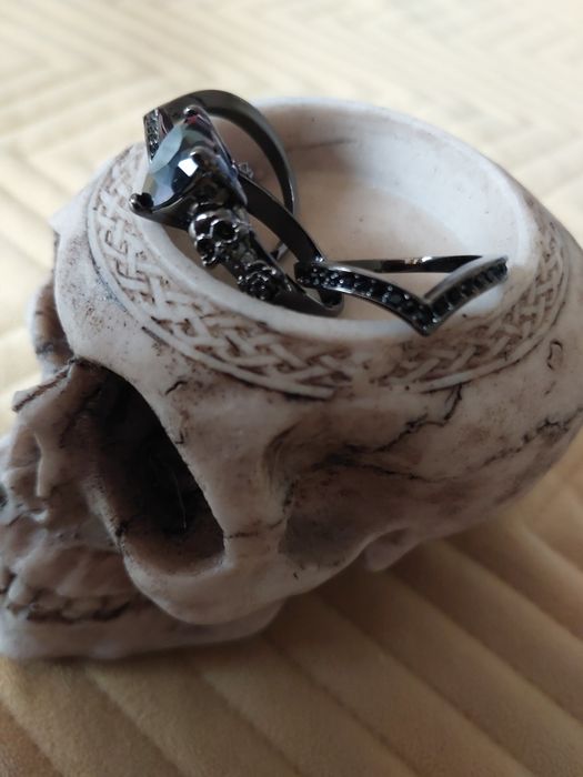 Pierścionki w stylu vintage.