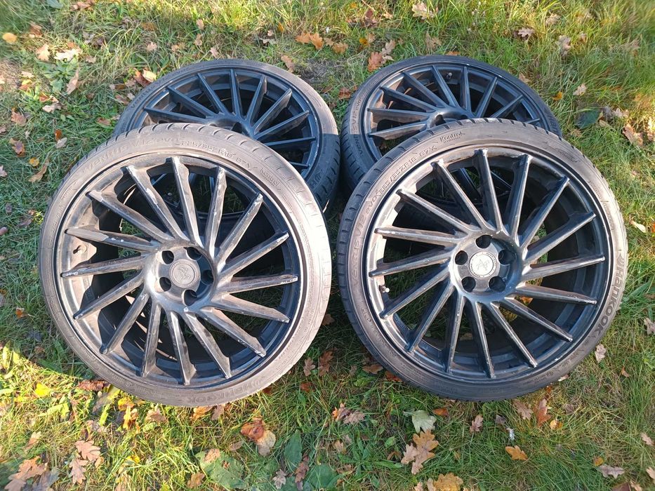 Keskin KT 17 8x18'' 5x100 VW Golf Bora TT skoda audi a3 ET30 225/35/18