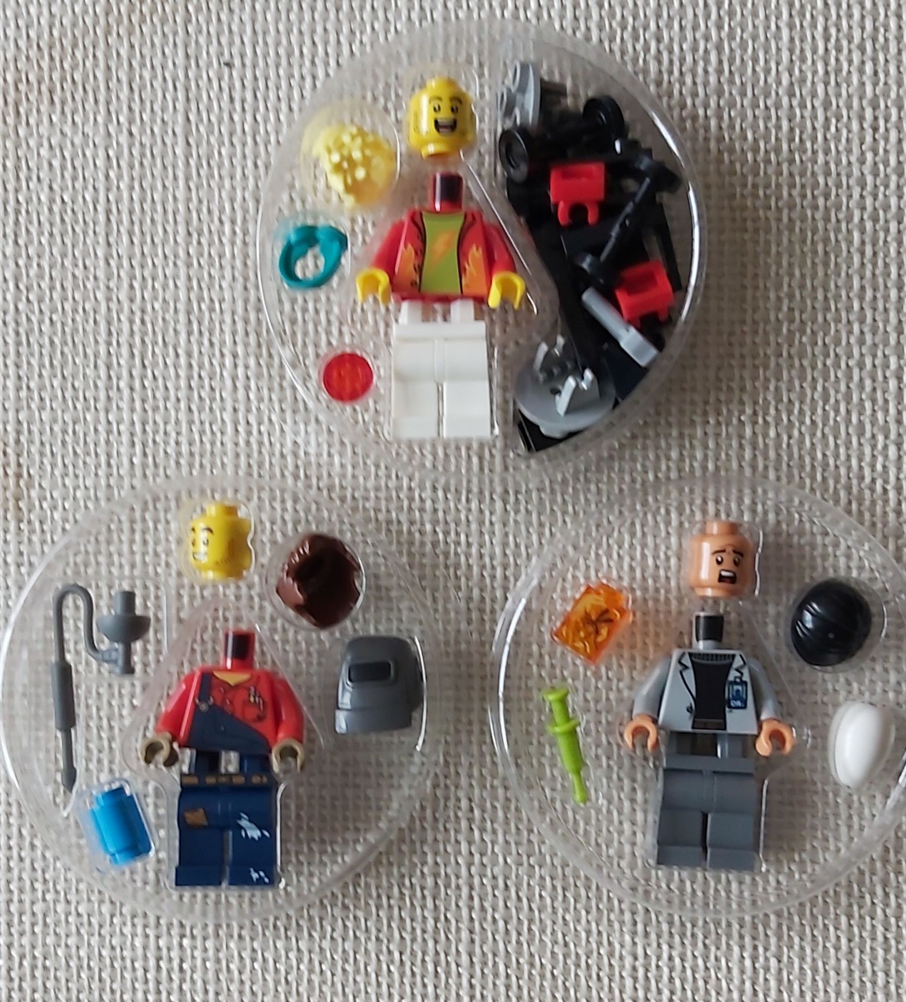 Lego figurki 3 szt.