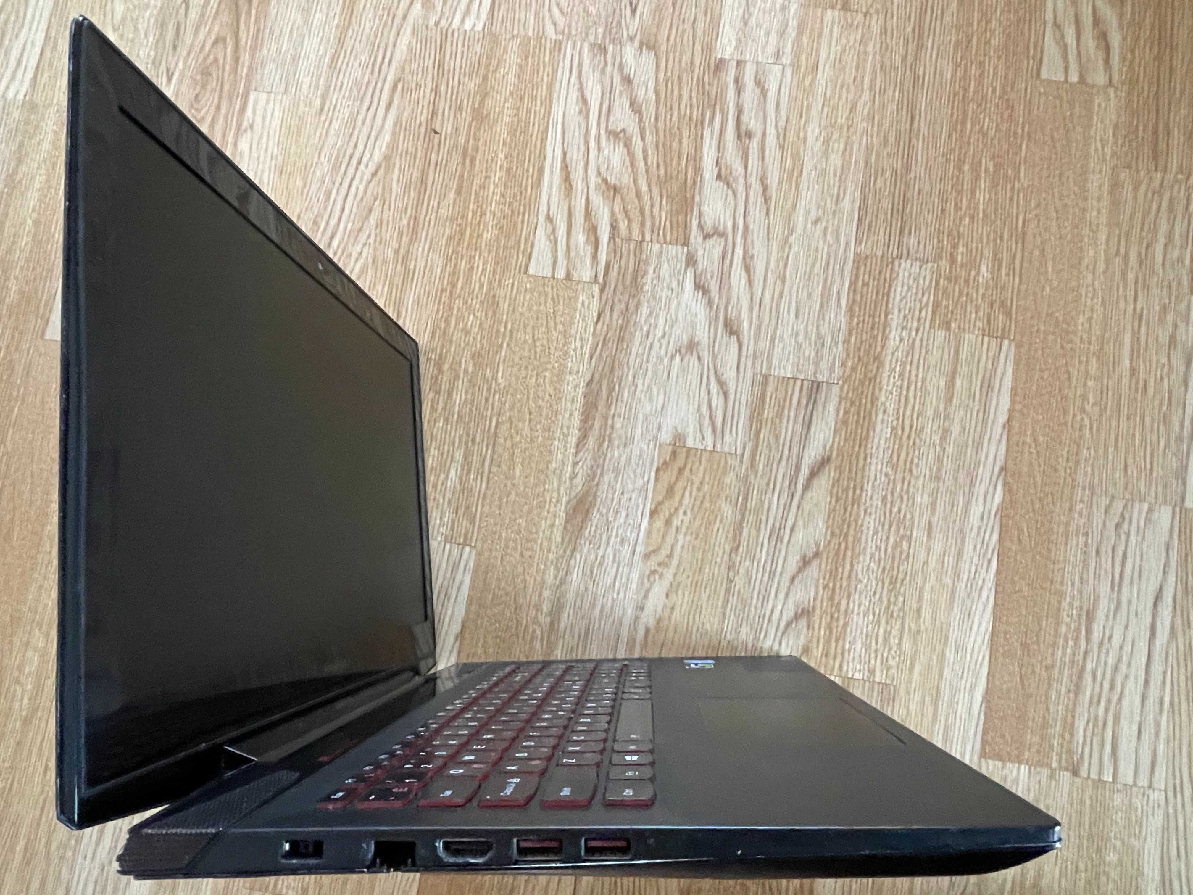 Lenovo Y50-70 i5-4210H 2.9hHz, GTX960 4gb, 12gb ram, ssd 512gb