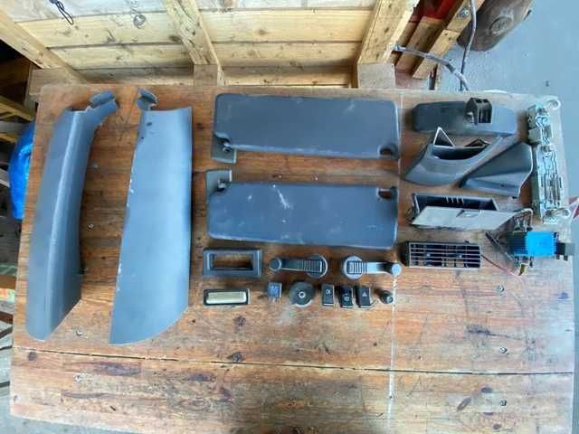 Peças renault super 5 GT Turbo/GTX/GTR quadrante, faróis|USADO