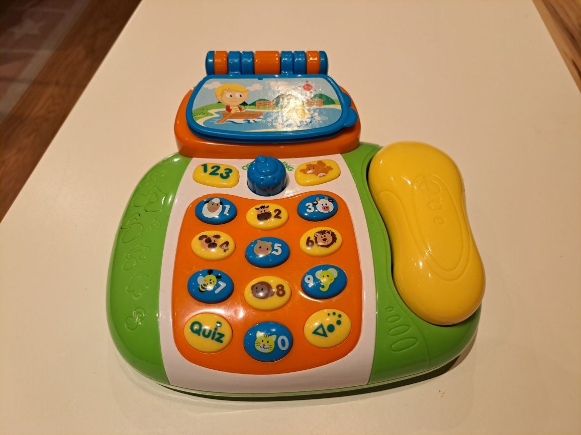 Mój pierwszy telefon