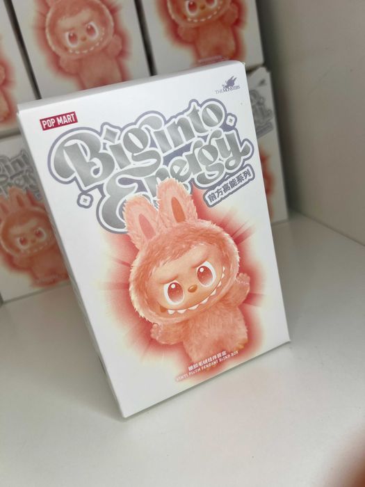 Labubu Big Into energy wersja 3.0 popmart The Monsters Biginto Secret