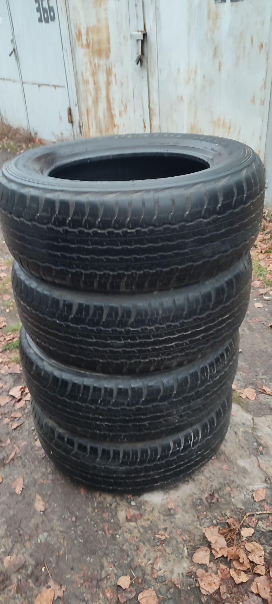 Шини всесезоні  Dunlop 265/60R18  110H AT22