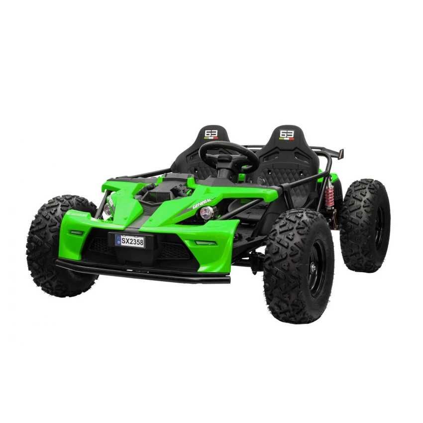 150kg udźwigu 2os. 800W 20ahx4 Pojazd GENERAL 63 Auto na akumulator