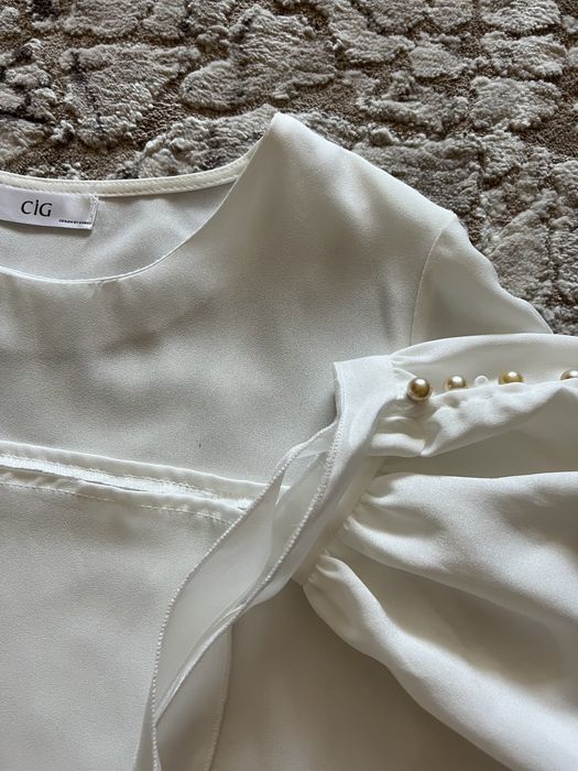 Сорочка, блузка біла