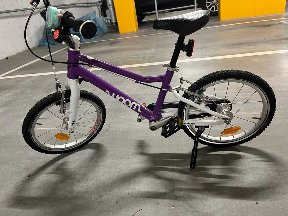 Rower WOOM 3 kolor fioletowy
