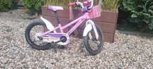 Rower dla dziewczynki 16" Unibike Daisy