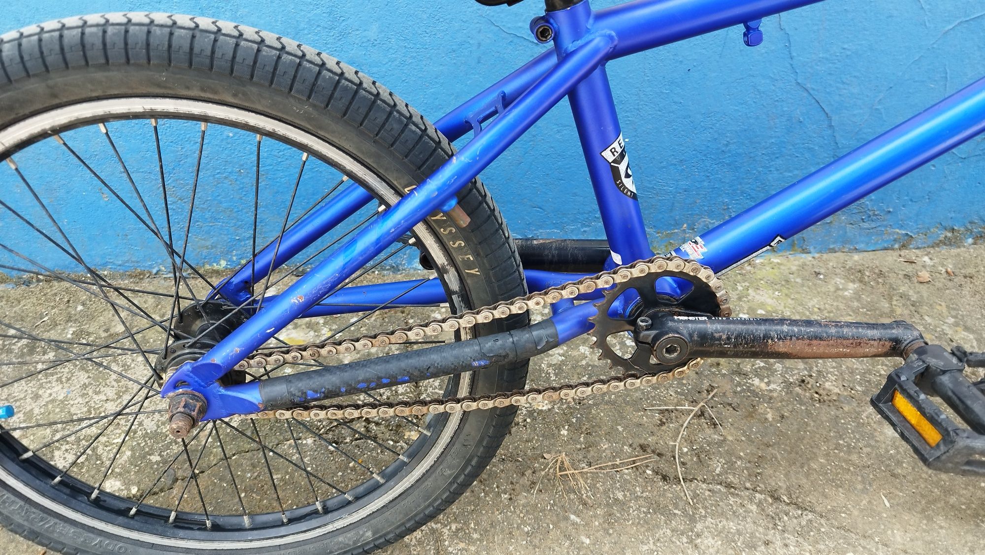 BMX redline recon